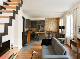 Hotel Photo: Amazing loft in the vibrant area near the famous Bastille's Place