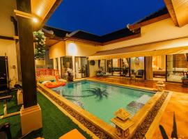 Hotel Foto: November T Pool Villa 2 4beds Jomtien Beach Pattaya