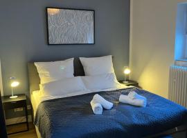 酒店照片: OLIVE Apartments - 3 Kingsize Bedrooms