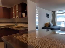 A picture of the hotel: Apartamento Living Moneda (dp 302)