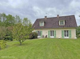 Foto di Hotel: Gîte Longny-au-Perche, 7 pièces, 13 personnes - FR-1-497-206