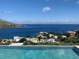 Hotel Foto: Villa Greek islands on 'Gourna'