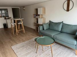 Hotel fotoğraf: Appartement T2 de 51m3 à Palavas-les-flots