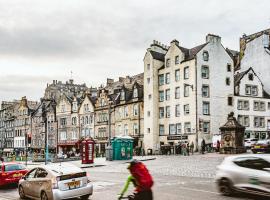 होटल की एक तस्वीर: Grassmarket Hotel