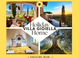 Hotel foto: Magical Villa Gioiella 6 Bedroom Holiday Home on the Umbria Tuscany Border