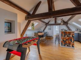 Hotel Photo: Grenier du Vigneron - Sainte Ruffine - 6P