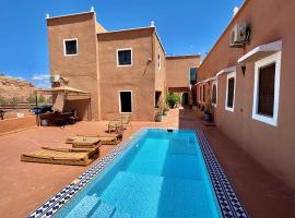 Auberge Ksar Ait Ben Haddou, hotel in Aït Ben Haddou