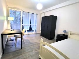 Hotel kuvat: Studio centre-ville à 5 kms des portes de Paris