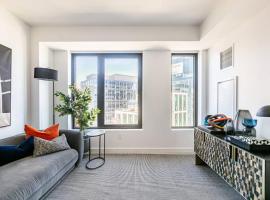 Hotel foto: 1+Den/1 Luxury apartment in Seaport