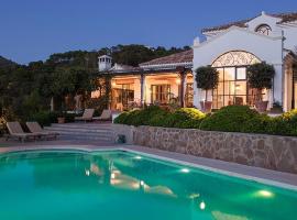 Zdjęcie hotelu: Nestled Villa On The Heights Of Marbella