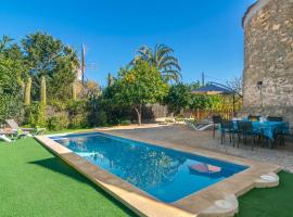 酒店照片: Es MolÍ Can Torres - Villa With Private Pool