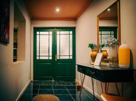 Hotel foto: The Green Door Cottage