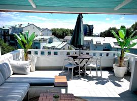 รูปภาพของโรงแรม: Rooftop Suite Terrace Apartment Milano San Felice