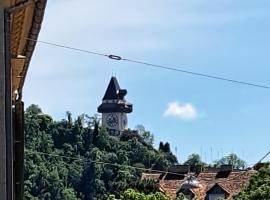 호텔 사진: Im Herzen von Graz mit Schlossberg Blick