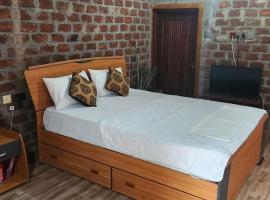 होटल की एक तस्वीर: Roo hills sea view chalet