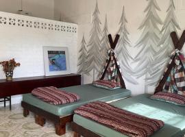 Foto di Hotel: Cọ cùn homestay 2 single-beds