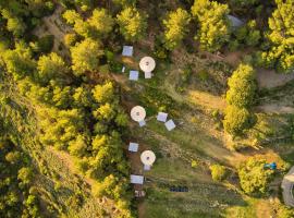 Ξενοδοχείο φωτογραφία: La Muntanera - Eco Yurt - Pool, Nature retreat