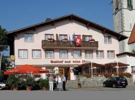 מלון צילום: Hotel zum Roten Löwen