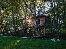 Treehouse Tučapy, hotell sihtkohas Tučapy