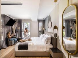 Allenbeach TLV- Adults only - WE HAVE SHELTER, hôtel à Tel Aviv