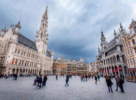 酒店照片: Brussels city center Bruxelles centre ville