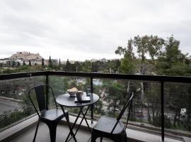 Хотел снимка: Acropolis Amazing View: One-Bedroom Gem