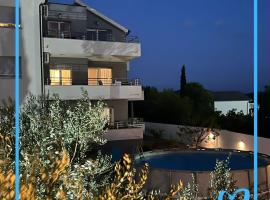 Ξενοδοχείο φωτογραφία: Pirovac Lux Penthouse with garden and swimmingpool