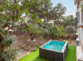 酒店照片: AxarquÍa - House With Private Pool In Málaga