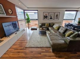 होटल की एक तस्वीर: City SuperHost Luxury Central Manchester Flat