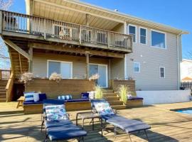 Zdjęcie hotelu: Keansburg Beach house with Hot Tub