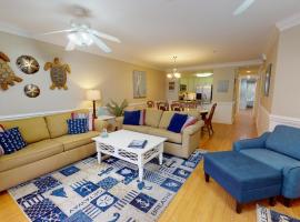 Brass Rail Villas 109 by Tybee Vacation Rentals, hotel en Tybee Island
