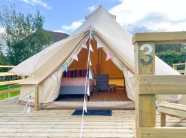 מלון צילום: Greystones Glamping - Tent 3