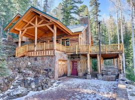 Greer Luxury Cabin、Greerのホテル