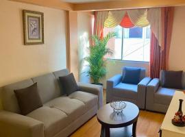 Hotel Photo: Ambato departamento completo