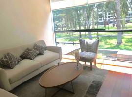 Hotel foto: Beautiful view, spacious and bright apartment 2BR