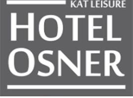 Hotel fotografie: Hotel Osner