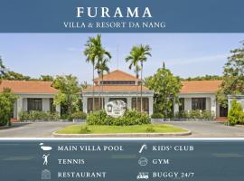 Da Nang Beach Villa Resort, hotel in Da Nang