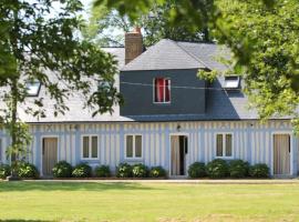 호텔 사진: Blue cottage in Normandie