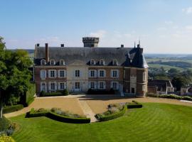 酒店照片: Château de Montmirail