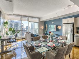 Hotel foto: Cozy 2BR Condo with King Bed and City Views