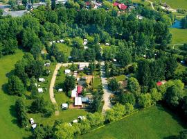 KNAUS Campingpark Lübben, hotell sihtkohas Steinkirchen