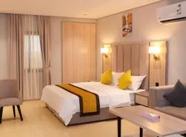 بلند للشقق المخدومة