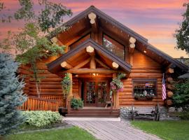 Lochsa Lodge, hotel v destinaci Lolo