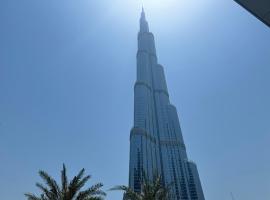 Hotel Photo: 2Bed Dubai Address Opera Residence sea view - Downtown near Burj Khalifa- 5 min walk Dubai mall