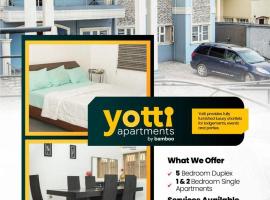 होटल की एक तस्वीर: Beautiful 5-Bed Apartment in Port Harcourt