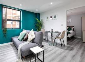 होटल की एक तस्वीर: Stockport Centre Cosy 1 Bed Apartment