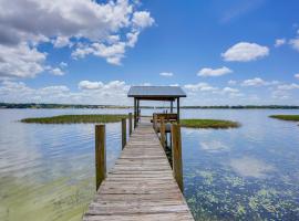 A picture of the hotel: Waterfront Home on Crooked Lake with Game Room!