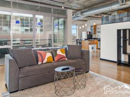 Hotel foto: Union Station Loft Covered Parking Gym Patio