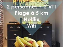 Gambaran Hotel: Maison Village Cosy - Wifi - 2 VTT - 5 km plage