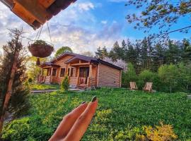 Kingswood Cabins Borjomi, hotel en Borjomi